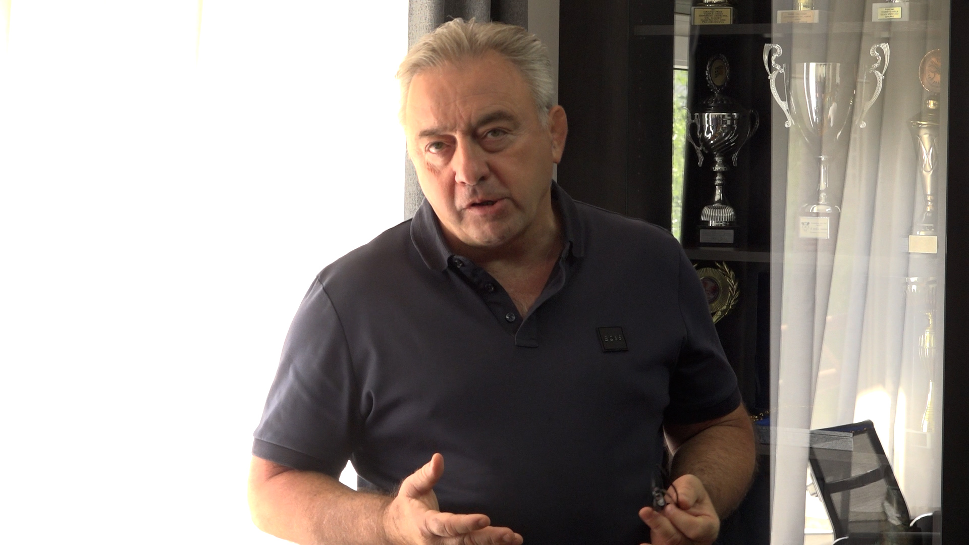 Beograd, Zeljko Trajkovic bivsi predsednik Rvackog saveza Srbije, ovo je deveta uzastopna medalja na Svetskom prvenstvu za Srbiju